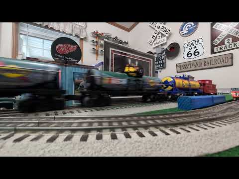 Freight train is