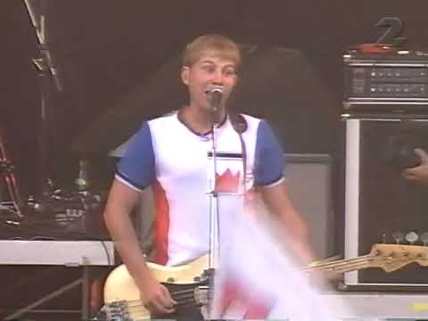 Eggstone The Dog Live Hultsfredsfestivalen Hultsfred 13 aug 1994