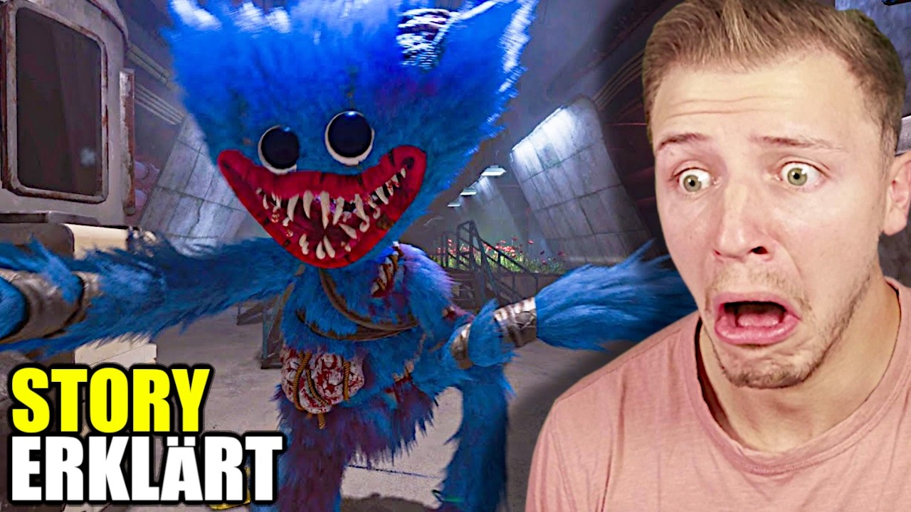 Was Passiert mit HUGGY WUGGY im Ending ? 😱 - Poppy Playtime Kapitel 4