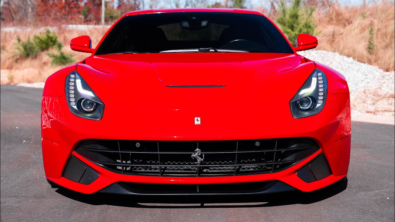 Ferrari F12 🔥