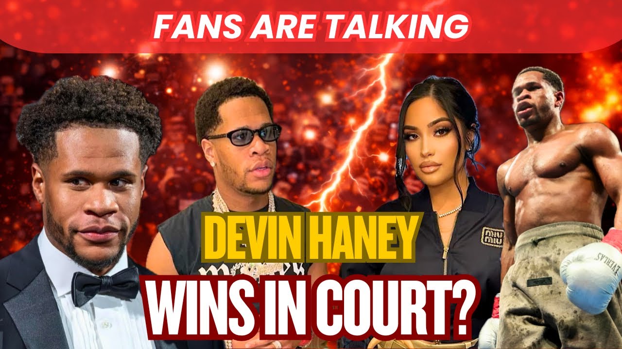 Devin Haney Wins Court Battle Over Child’s Social Media Privacy| Celebrity Now