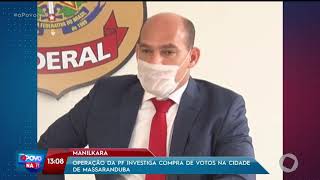 Operação da Polícia Federal combate crimes eleitorais em Campina Grande- O Povo na TV