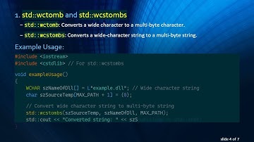 A Comprehensive Guide to Replacing WideCharToMultiByte in C+ +  with STL and Boost