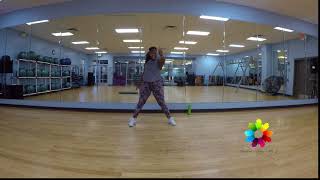 Level Up (Ciara) Dance Fitness Choreography by Ty