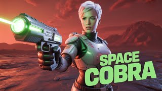 Asteroid Battle Sequence | Futuristic AI Animation | Space Adventure Cobra  | Ai Animatics