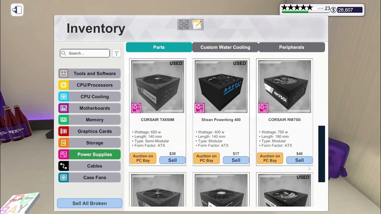 Let's Play PC Building Simulator Hard Mode EP387 YouTube