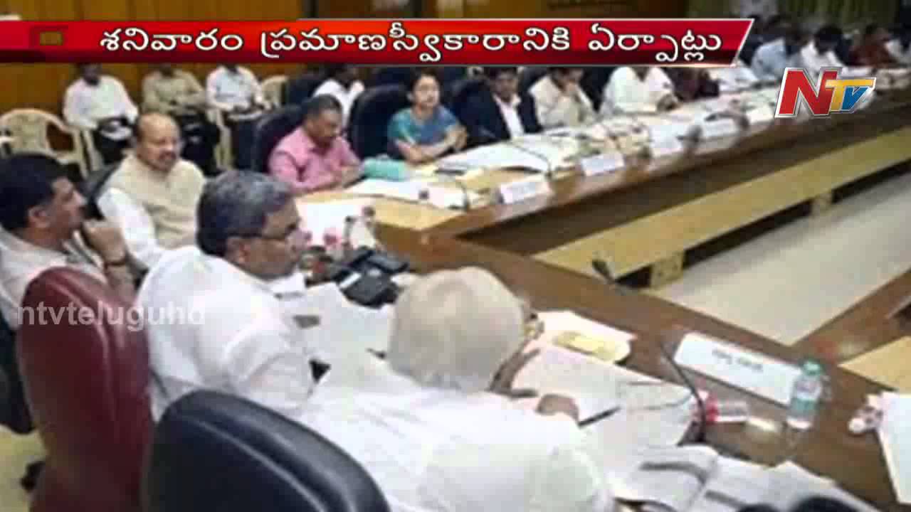 Today Karnataka Cabinet Meeting Discussion On Jayalalitha Case