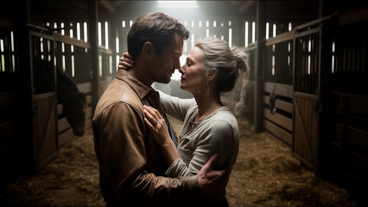 « Doucement, je n’ai pas été aimée depuis des années » — une histoire d’amour du Far West.