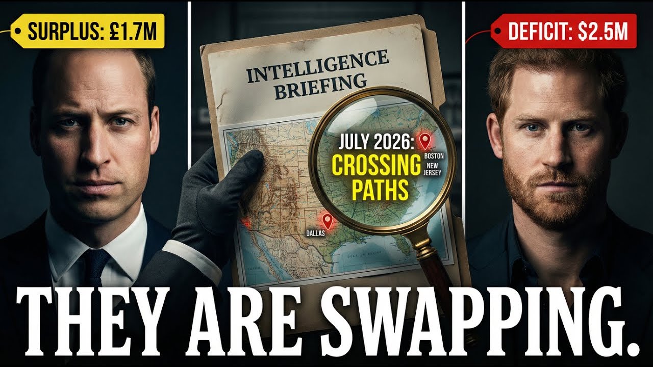 Стратегия чемпионата мира по футболу 2026 года: почему Уильям и Гарри меняются местами