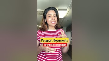 Passport documents Name, address, dob does not match. What to do? #passportdocuments #PassportIndia