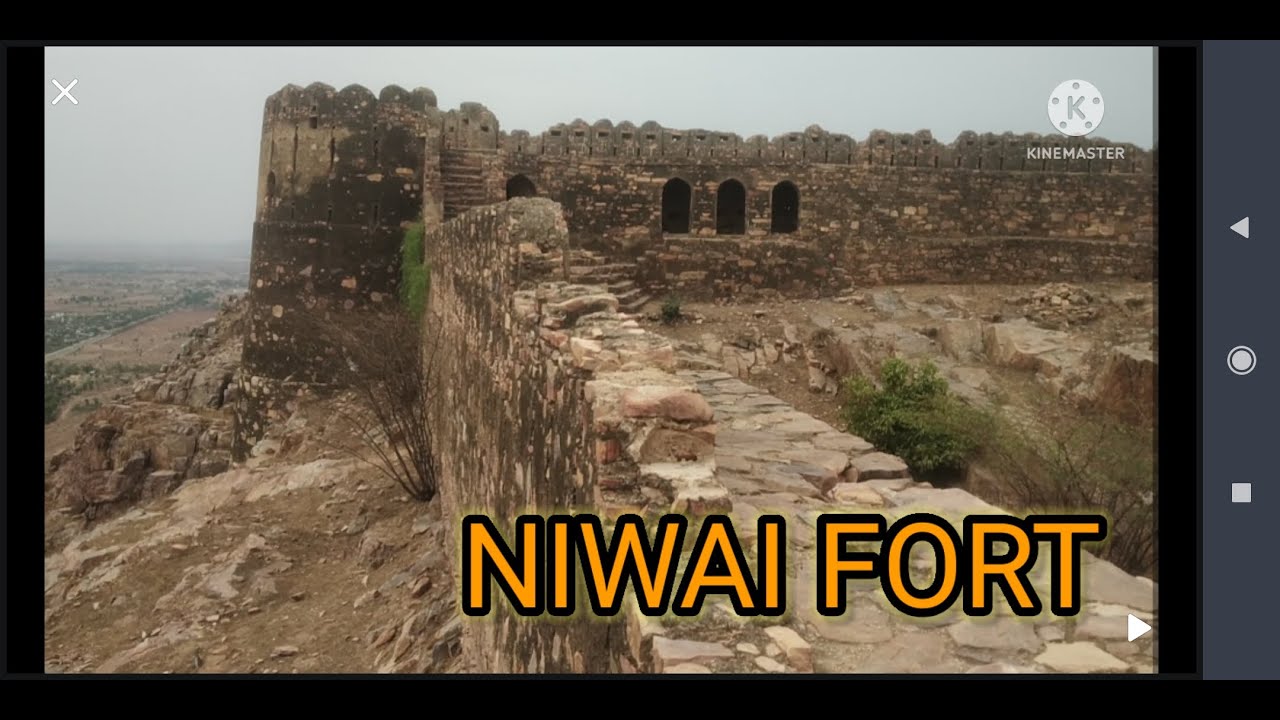 Niwai  Tonk fort full detailed video