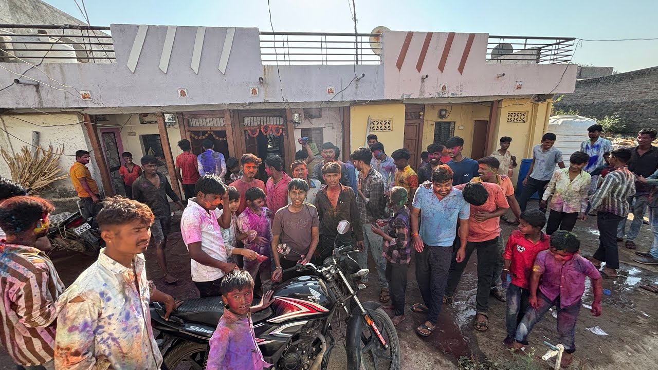 3 March 2026 तुमी अशी होळी कडी पाहिलं का #hololive