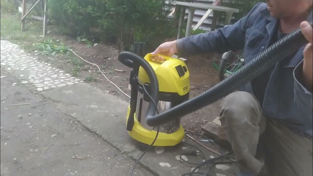 УШМ МАКИТА/КОЖУХ П У / ПЫЛЕСОС KARCHER WD 3 P - YouTube