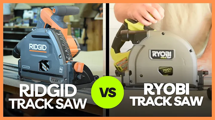 RIDGID Track Saw vs RYOBI Track Saw Quick Overview
