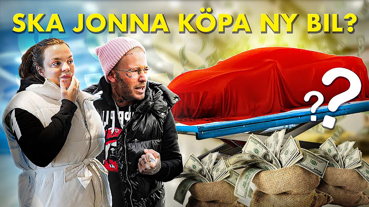 JONNA KÖPER NY BIL?!