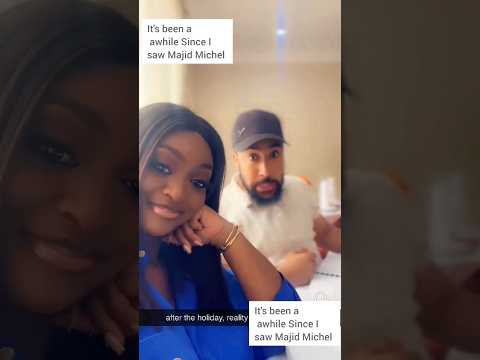 Jackie Appiah and Majid Michel met for the first after Long Breakup 😲😲