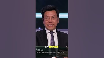 #15 Dr  Kai Fu Lee  AI Pioneer Shares Secrets of Success #Shorts