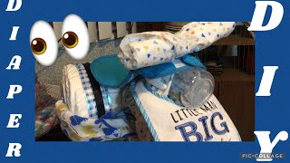 DIY 3 DIFFERENT | Baby Shower | Simple | Diaper Ideas