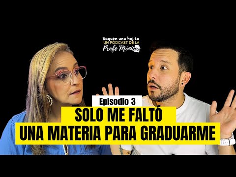 I had CONDITIONAL ENROLLMENT throughout high school | HENRY DELGADO | COMEDIAN | TEACHER MÓNICA E...