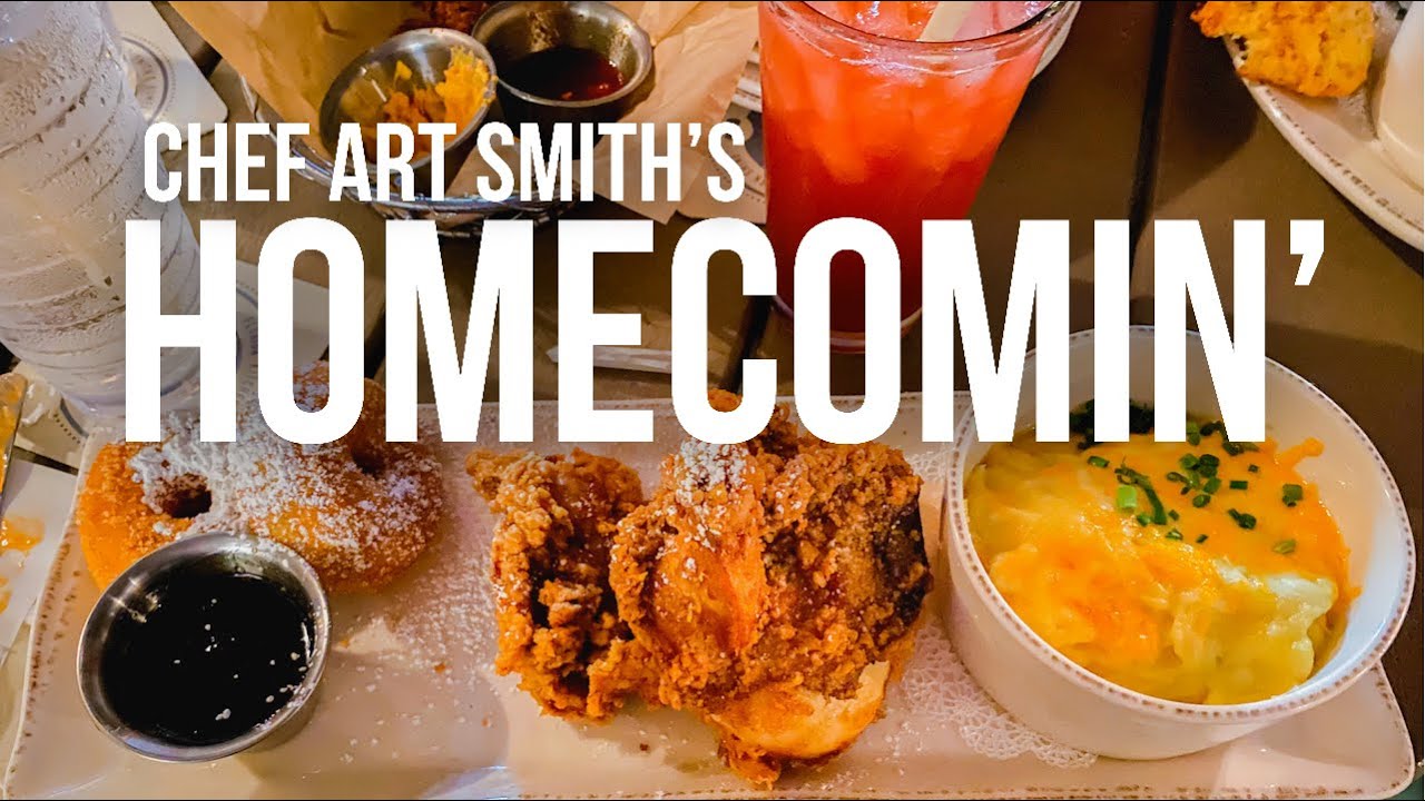 Chef Art Smith's Homecomin Dining Review Review | Disney Springs Restaurants