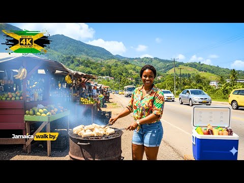✓What They Don't Show You About MELROSE HILL YAM PARK In Manchester Jamaica 🇯🇲