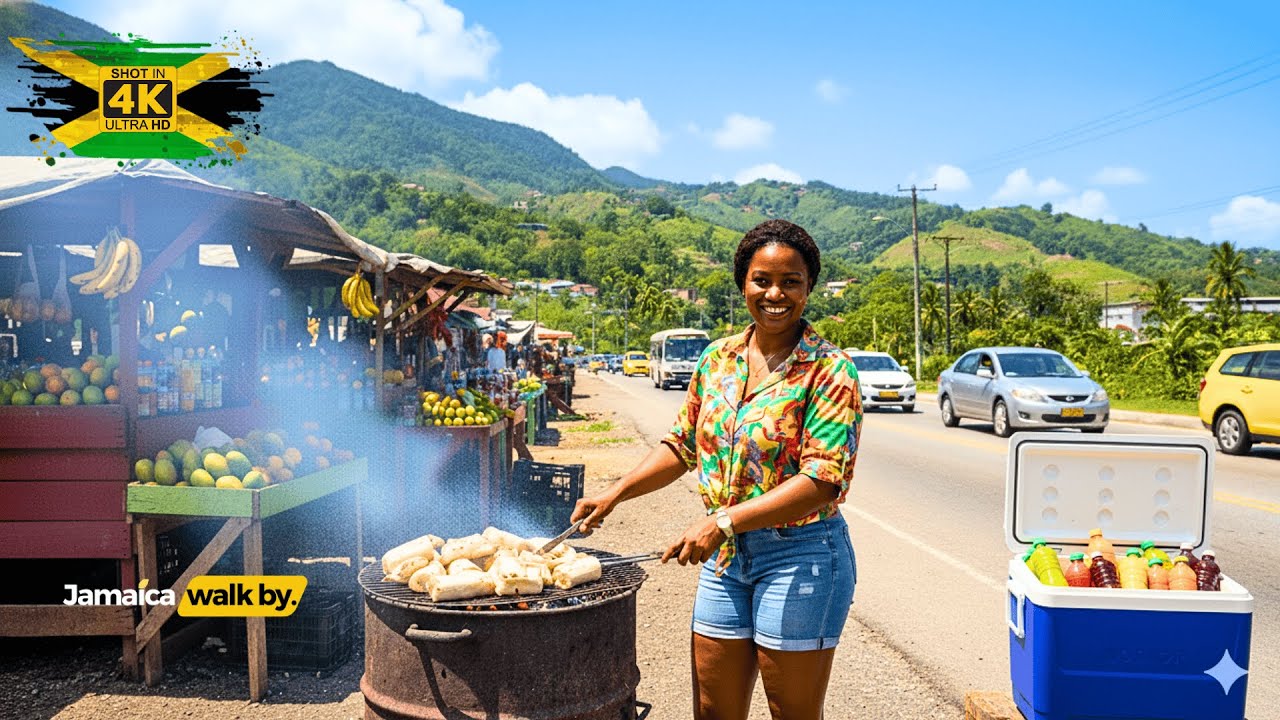 ✓Что вам не покажут в парке MELROSE HILL YAM PARK в Манчестере, Ямайка 🇯🇲