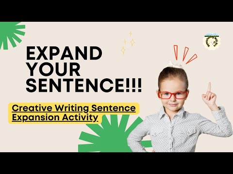 Sentence Making/Sentence Expansion Worksheets #creativewriting #vcop