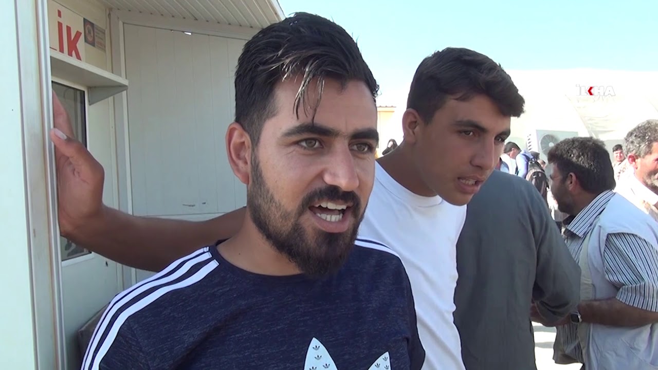 Mardin'deki sığınmacı kampı boşaltılıyor