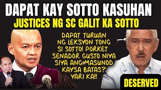 IKULONG SI TITO SOTTO? JUSTICE LEONEN AY NAGSALITA!
