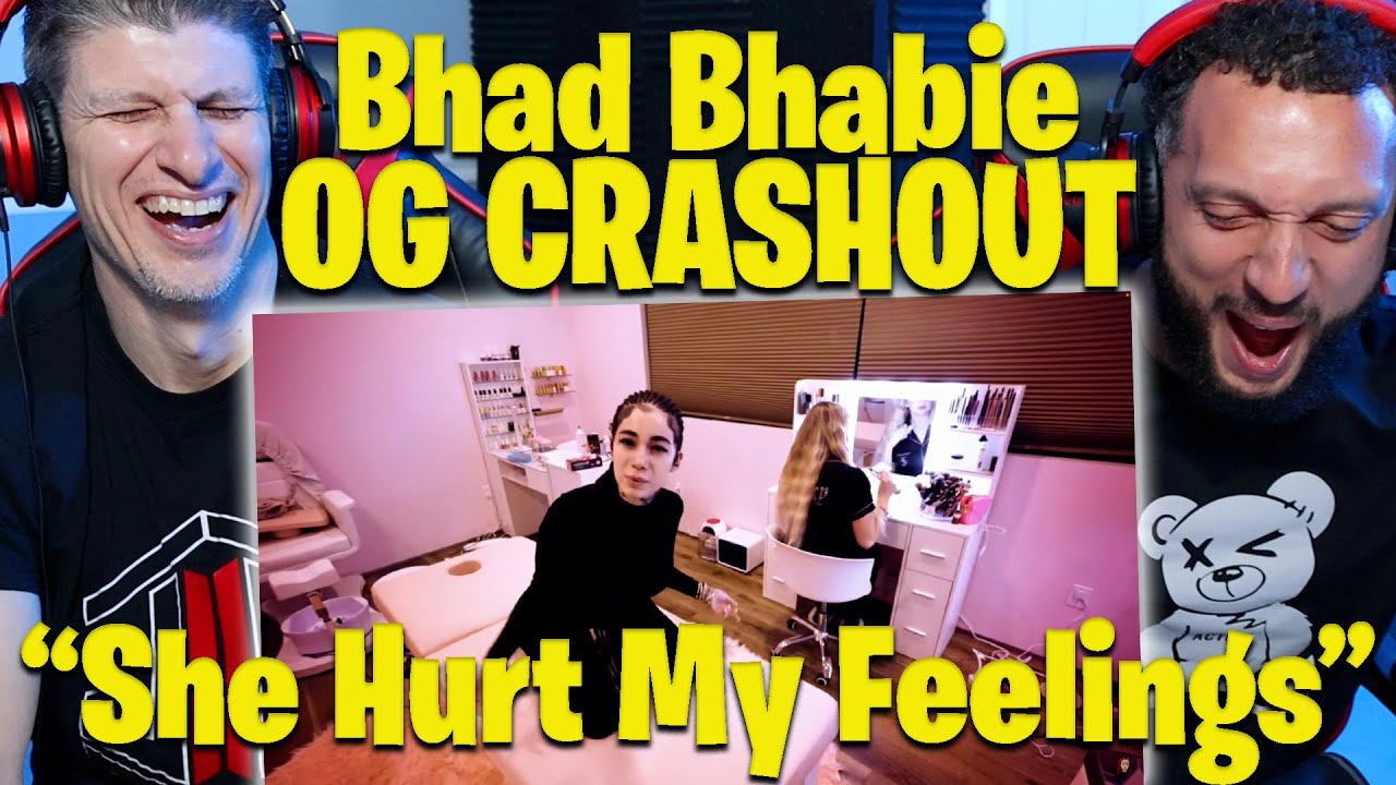 Bhad Bhabie - OG CRASHOUT (Alabama Barker Diss) (Official Music Video) REACTION!!!