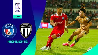 Sabah FC 2-2 Terengganu FC | LS11 | Highlights Liga Super 2023