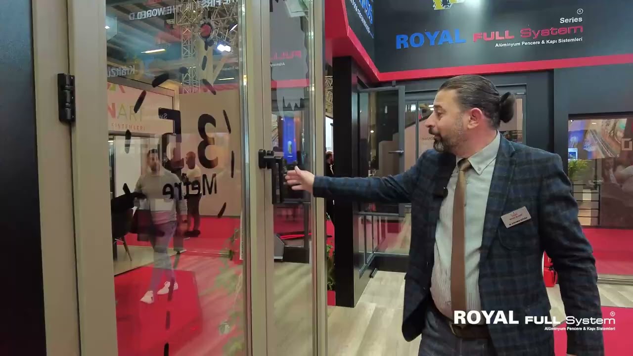Royal Full System FF-750 Kapı Doğrama Sistemi