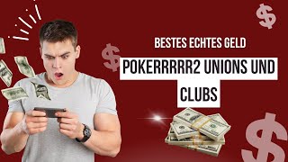 Best ECHTES GELD Pokerrrr2 Clubs and Unions Review - Zuverlässiger Poker Club Agent