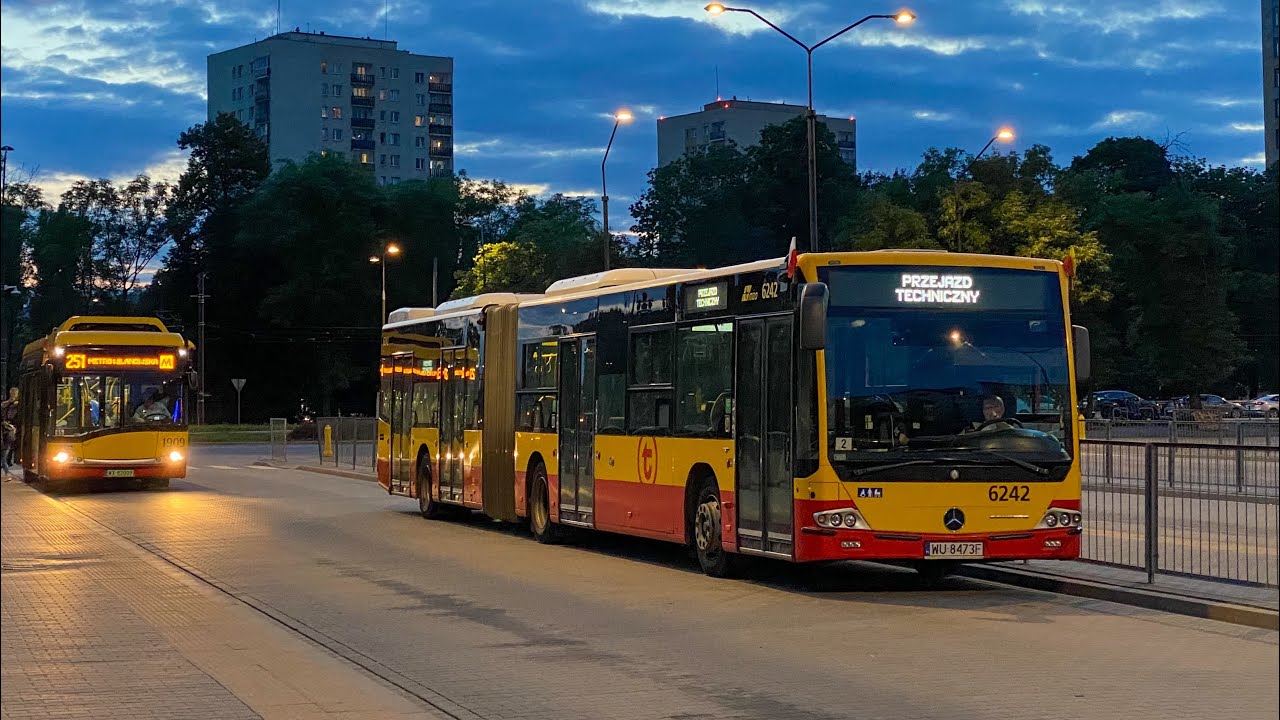 ↯ Mercedes Conecto LF G #6242 (MZA Warszawa) [🚍401] ↯