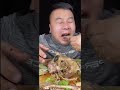 ASMR Sheep Head Eating Show   Mukbang Eating Goat Head Mouth Watering With Delicious Sound.