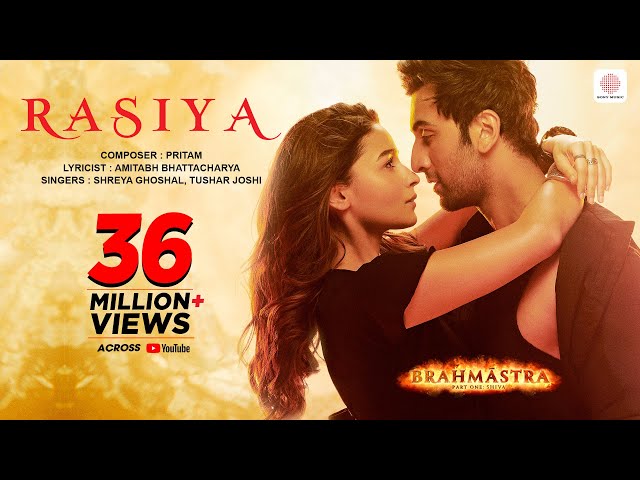 Rasiya - Brahmāstra | Amitabh B | Ranbir Kapoor | Alia Bhatt | Pritam | Amitabh | Tushar | Shreya class=