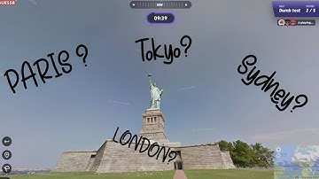 Can I Get a perfect score on the dumb test (Geoguessr)