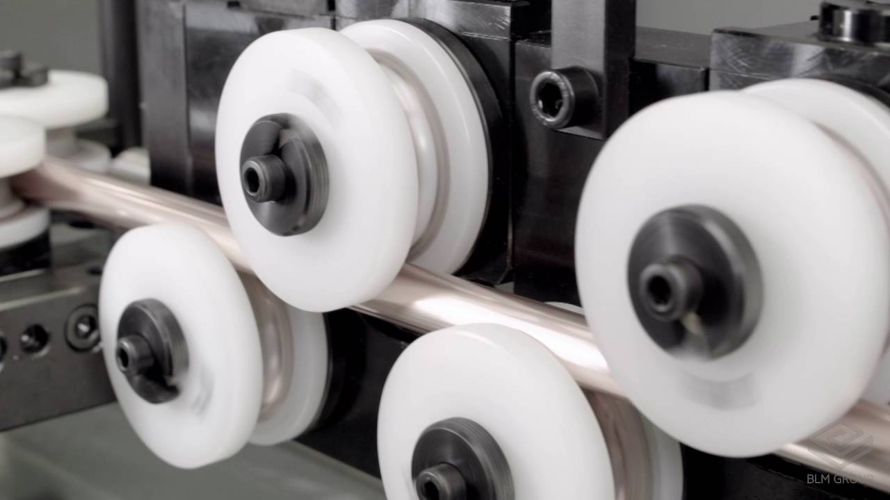 Processing system for tube straightening, cutting and end-forming from a coil 3-RUNNER | BLM GROUP