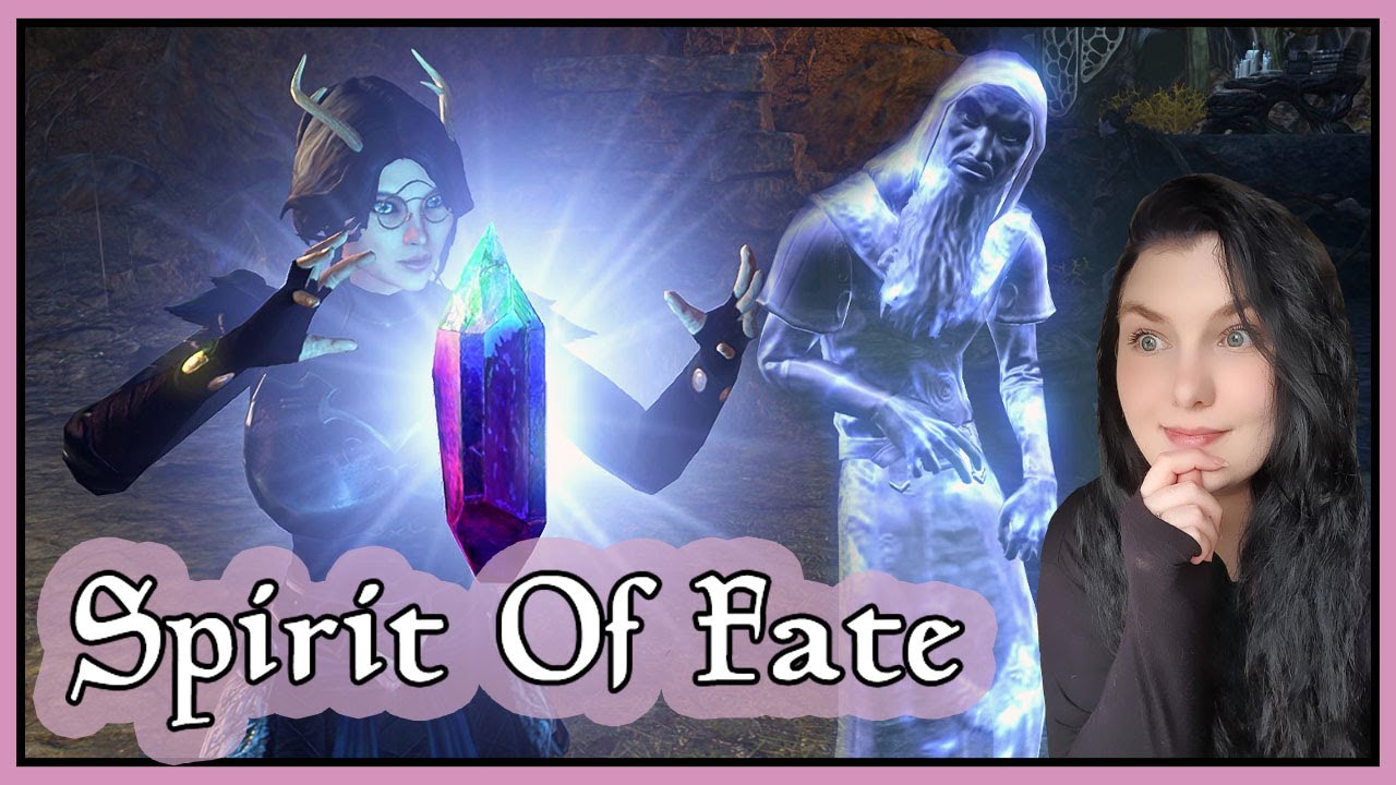 Elder Scrolls Online - Spirit Of Fate (Necrom Apocrypha Main Story ...