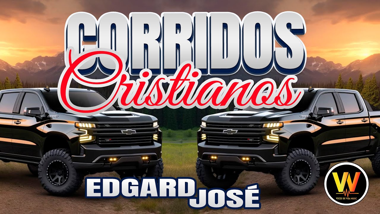 1 hora! 🔥Corridos Cristianos🔥 Música Norteña (Rancheras Cristianas ) Edgard José (Dj Edgard Sánchez)