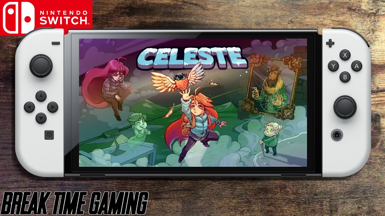 Celeste - Nintendo Switch OLED Gameplay 