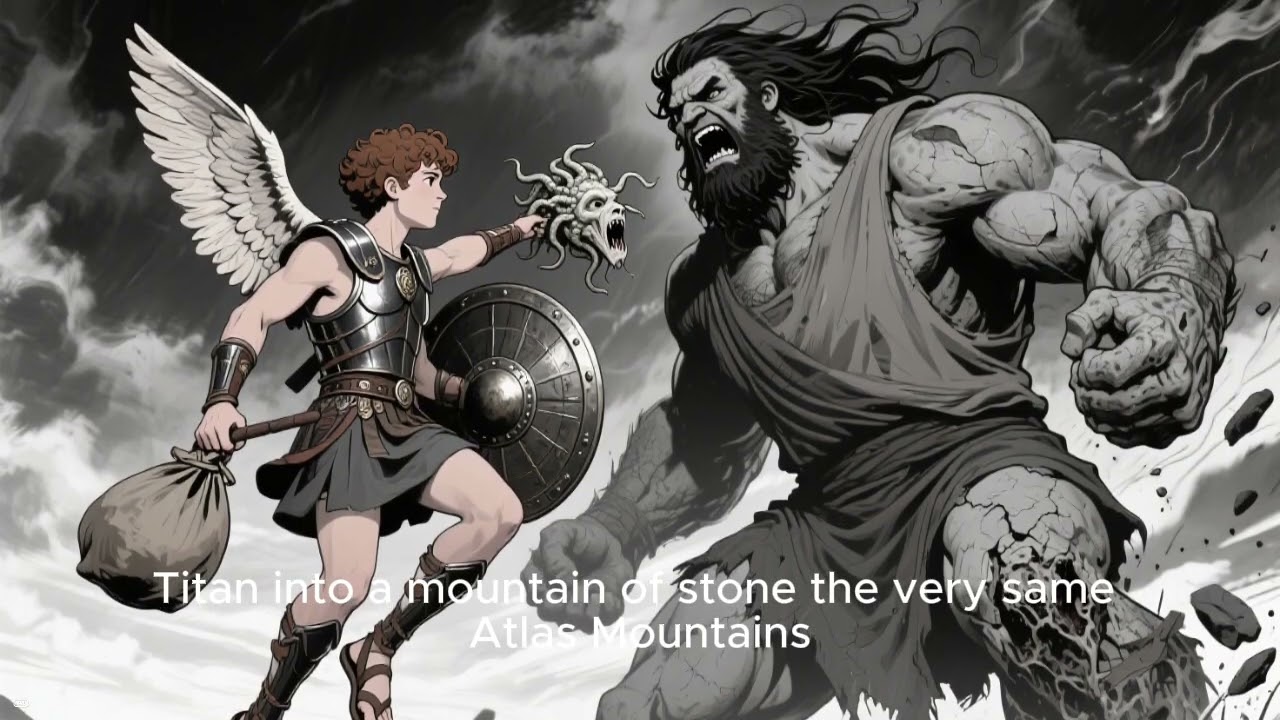 Atlas: Cursed to hold up the Sky