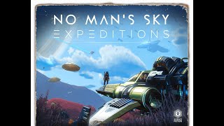 Live Stream - No Mans Sky Starting the Corvette Expedition.