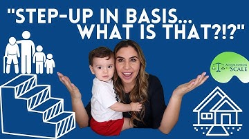 Step-up in basis... Explained.