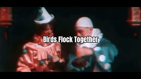 $LIM GUCCI - BIRDS FLOCK TOGETHER (LYRIC VIDEO)