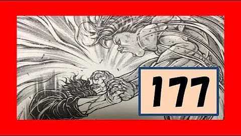 刃牙道 168話 刃牙道 168話
