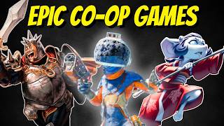 Top 10 Action Adventure Co-op Games to Play in 2025! screenshot 4