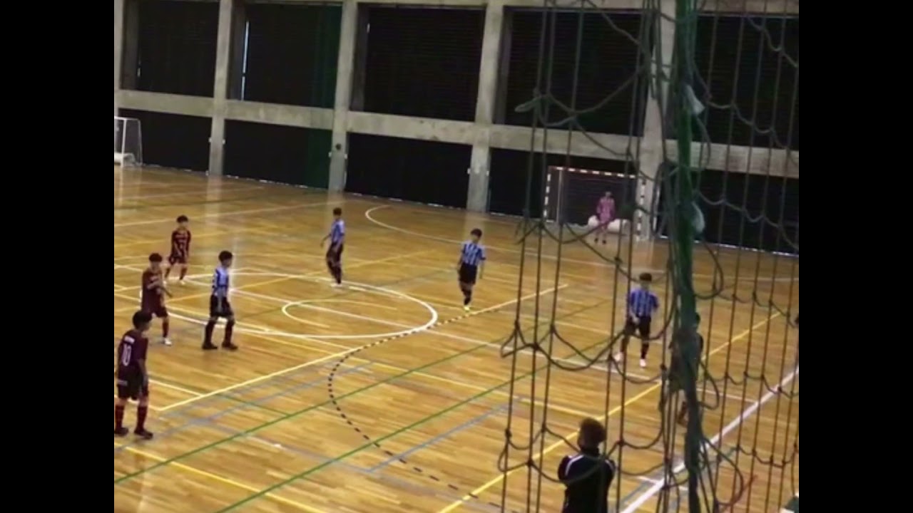 第25回群馬県ユースフットサル大会 U 15 2回戦 準々決勝デルミリオーレクラウド 桐生大学附属中学校 Youtube