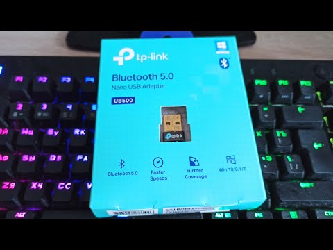 Короткий обзор Tp Link Bluetooth 5.0 Nano USB Adapter