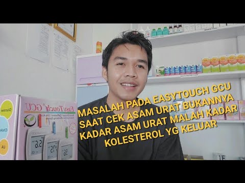 CARA MEMPERBAIKI EASY TOUCH GCU TIDAK SESUAI KADAR NORMAL 